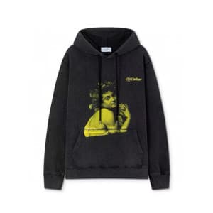 오프화이트 남성 캐쥬얼 후드티 - Off-white Mens Casual Hooded - …