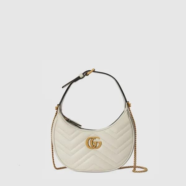 구찌 여성 하프문 쉐입 미니백 - Gucci Womens Half Moon Shape Mi… - 1