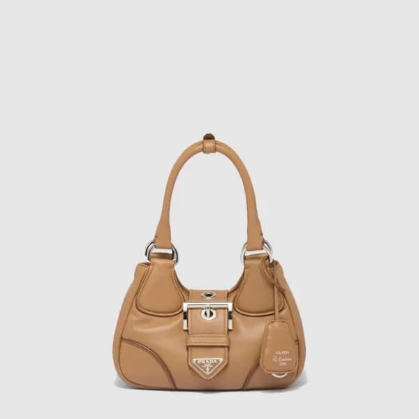 프라다 여성 나파 가죽 백 1BA381 - Prada Womens Nappa Leather… - 1