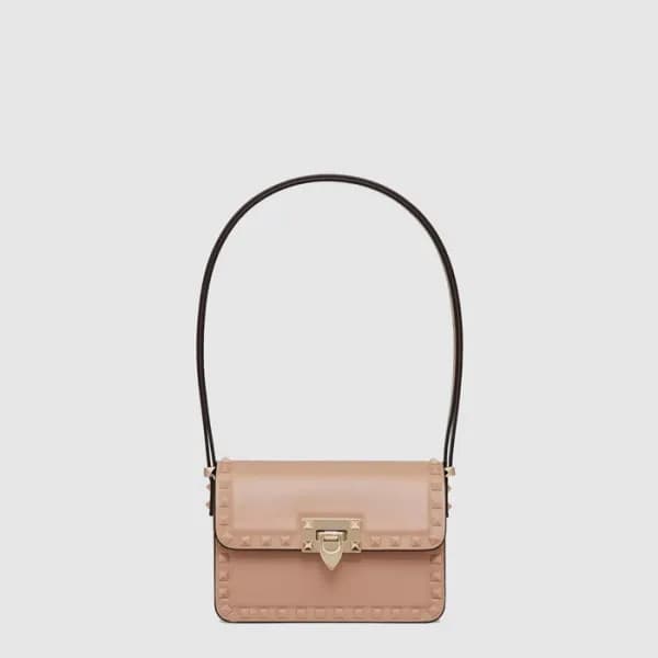 발렌티노 여성 가라바니 락스터드 숄더백 - Valentino Womens Garavani … - 1
