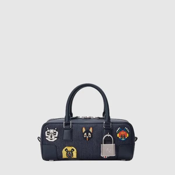 로에베 여성 캣츠 아마조나 23 크롭 백 - Loewe Womens Cats Amazona… - 1