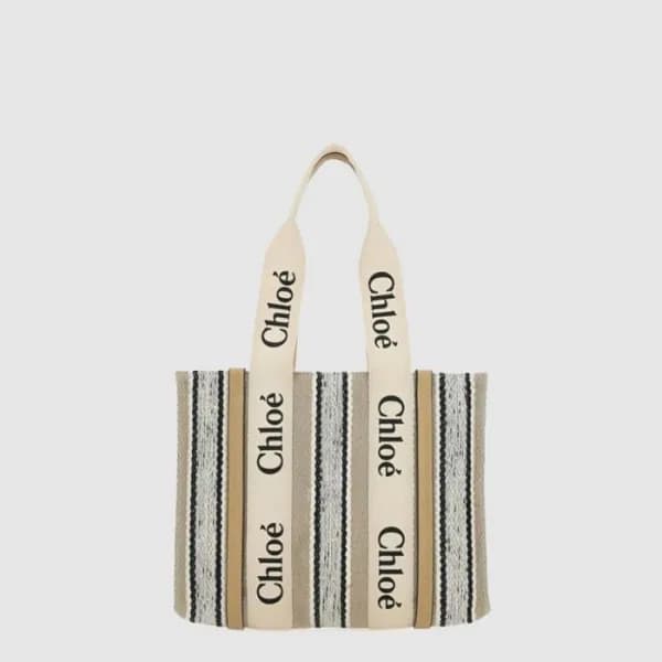 끌로에 여성 우디 미듐 토트 백 - Chloe Womens Woody Medium Tote… - 1
