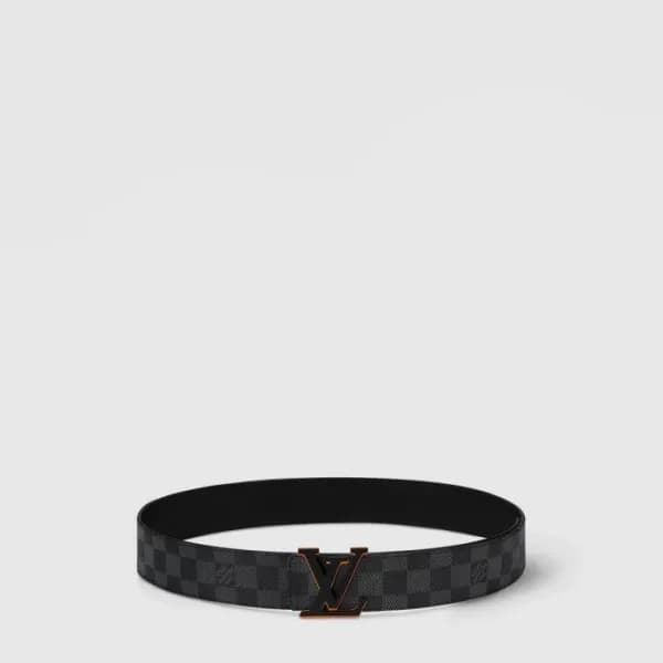 루이비통 남성 옵틱 벨트 - Louis vuitton Mens Optic Belt - be… - 1
