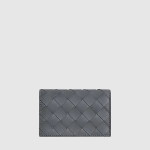 보테가 베네타 남성 인트레치아토 비즈니스 카드 지갑 아르도아즈 - Bottega venet… - 1