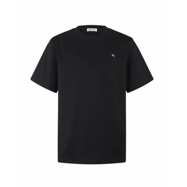 버버리 남성 라운드 반팔 티셔츠 - Burberry Mens Round Tshirt - b… - 1
