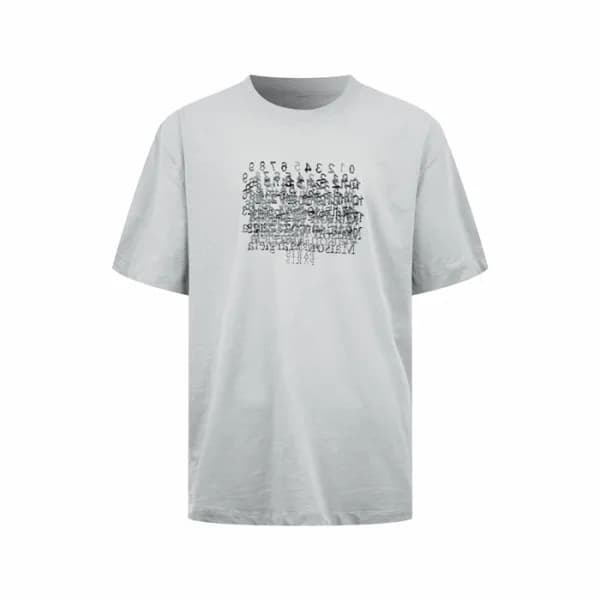 메종 마르지엘라 남성 반팔 티셔츠 - Maison Margiela Mens Round Ts… - 1