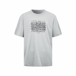메종 마르지엘라 남성 반팔 티셔츠 - Maison Margiela Mens Round Ts…