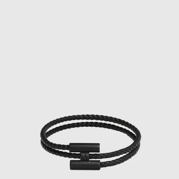 에르메스 남성 투니스 트레쎄 팔찌 - Hermes Mens Tournis Tresse Br… - 1