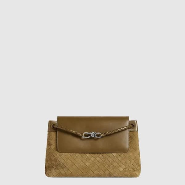 보테가 베네타 남성 안디아모 메신저 백 - Bottega veneta Mens Andiam… - 1