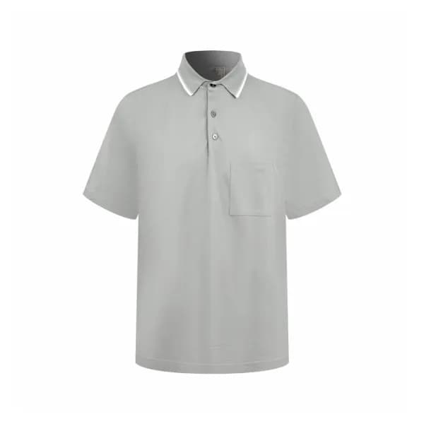 에르메스 남성 폴로 반팔티 - Hermes Mens Polo Tshirt - hec1549… - 1