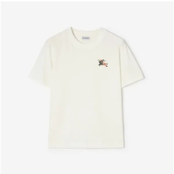 버버리 여성 반팔 티셔츠 - Burberry Womens Round Tshirt - buc… - 1