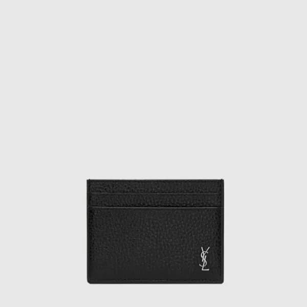 입생로랑 남성 미니 카산드라 카드 케이스 - Saint Laurent Mens Mini C… - 1