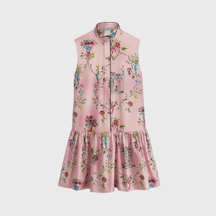 디올 여성 럭셔리 플레어 드레스 - Dior Womens Luxury Flared Dres… - 1