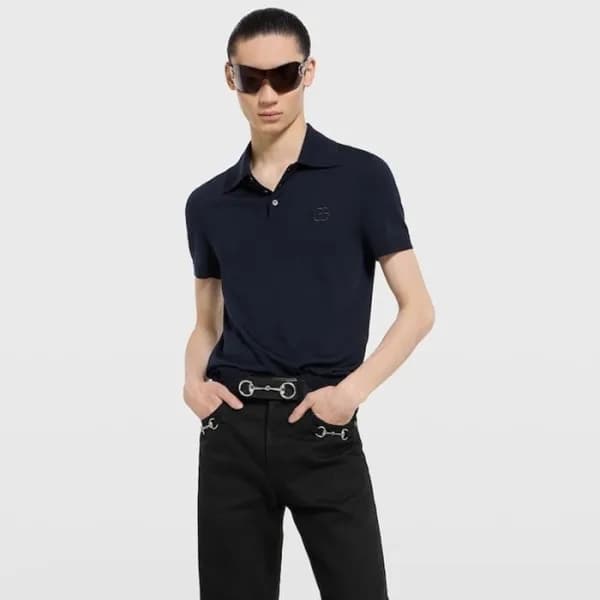 구찌 남성 폴로 반팔티 - Gucci Mens Polo Tshirt - guc16125x - 1