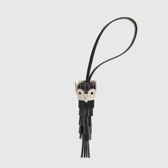에르메스 남/녀 슈에뜨 백참 - Hermes Unisex Chouette Charm - a… - 1