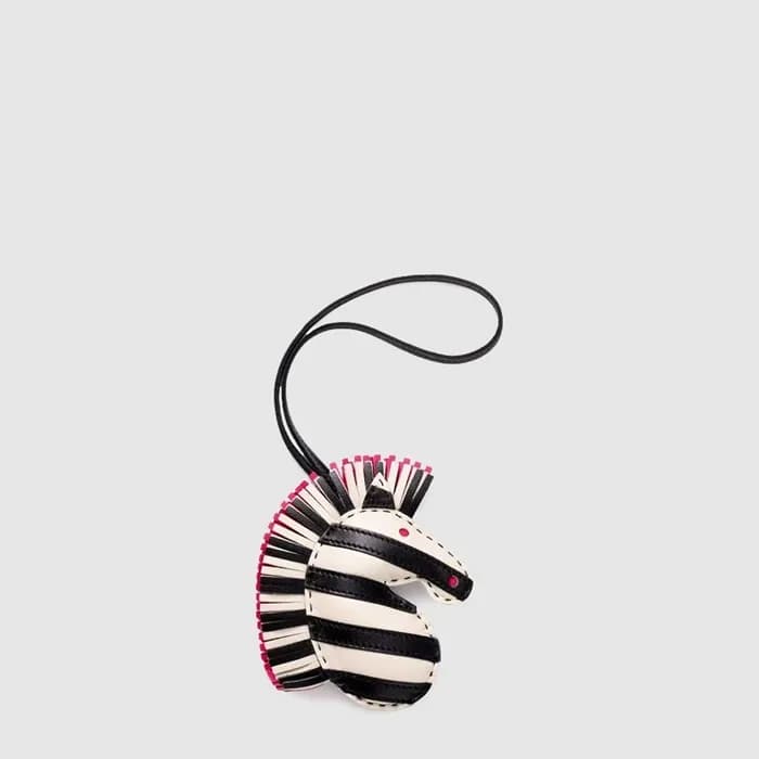 에르메스 남/녀 지지 사바나 백참 - Hermes Unisex Geegee Savannah… - 1