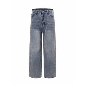 크롬하츠 남성 트렌디 청바지 - Chrom Hearts Mens Trendy Jeans -…
