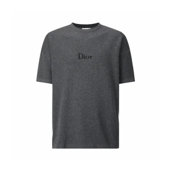 디올 남성 라운드 티셔츠 - Dior Mens Round Tshirt - dic16492x - 1