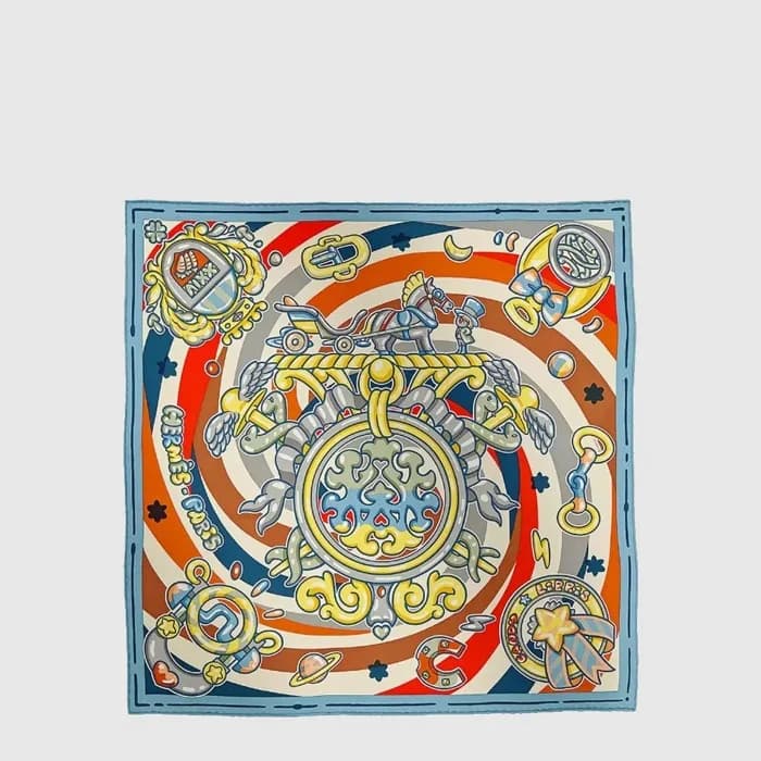 에르메스 여성 캔디 리브리스 스카프 - Hermes Womens Candy Libris Scarf - acc8798x - 1