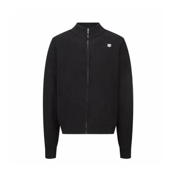셀린느 남성 집업 니트웨어 - Celine Mens Zip Up Knitwear - cec16954x - 1