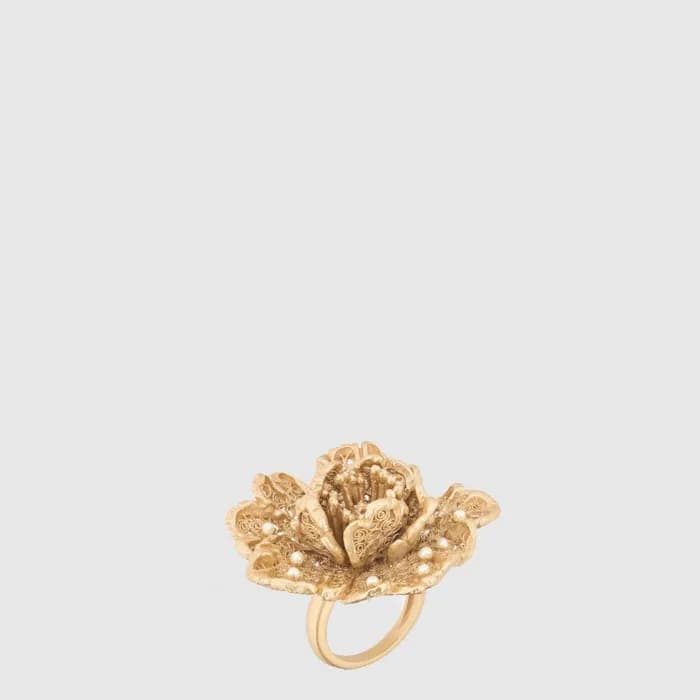 디올 여성 플라워 링 - Dior Womens Jardin de Ring - acc9338x - 1