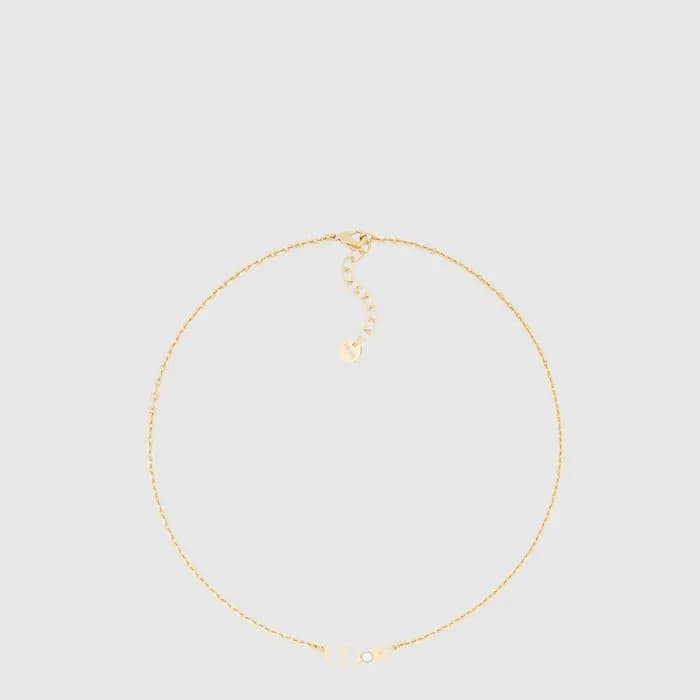 디올 여성 쁘띠 CD 럭키 스타 네크리스 - Dior Womens Petit CD Lucky Star Necklace - acc9424x - 1