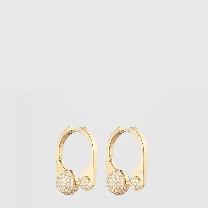 디올 여성 미디엄 이어링 - Dior Womens Medium Earring - acc9698x - 1