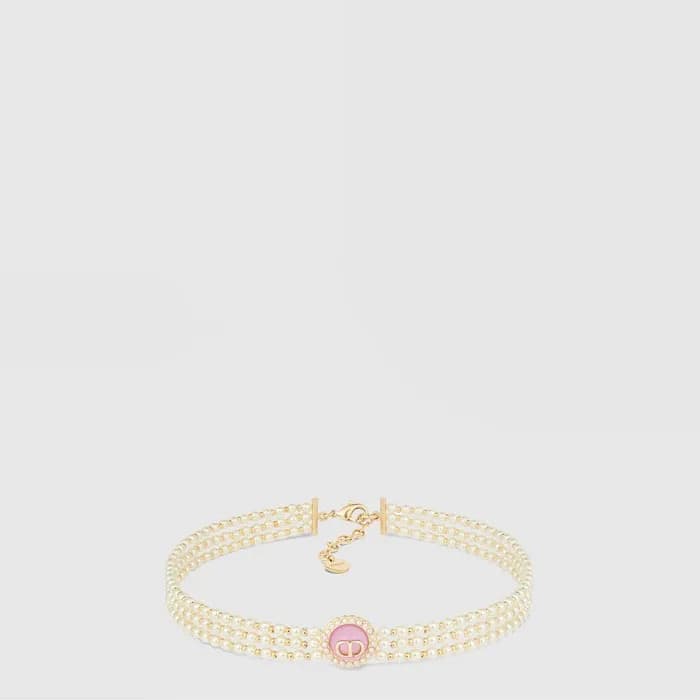 디올 여성 쁘띠 CD 네크리스 - Dior Womens Petit CD Necklace - acc9719x - 1