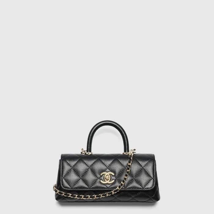 샤넬 여성 클러치 탑 핸들 - Chanel Womens Clutch Top Handle - chb17284x - 1