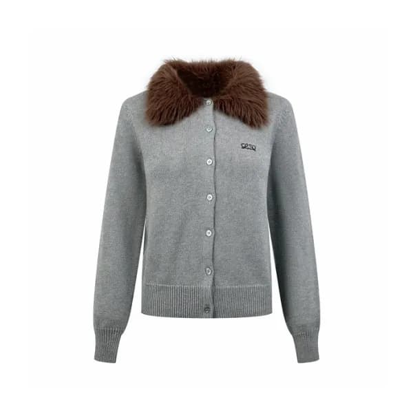 로에베 여성 폴로 스웨터 - Loewe Womens Polo Sweater - loe17918x - 1