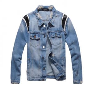 AMIRI 2018 FW MENS JACKET - 아미리 남성 신상 데님자켓 AMI0013 - 1