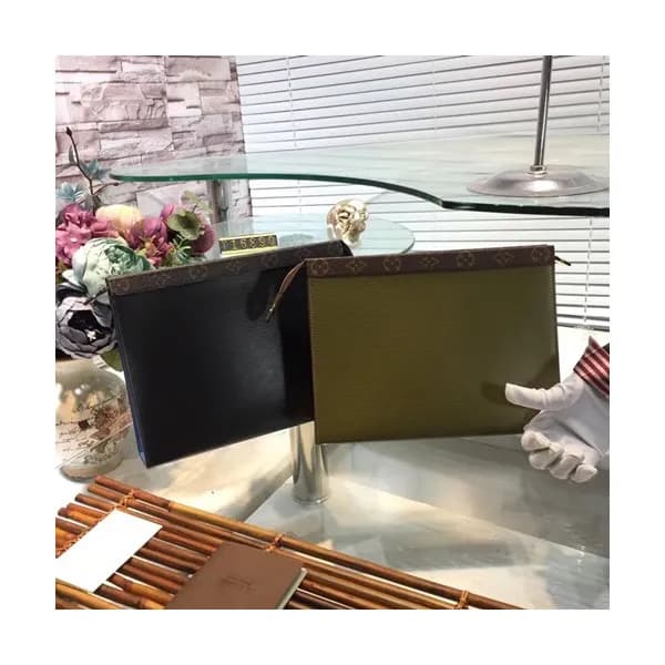 Louis Vuitton Clutch Bag,26cm - 루이비통 클러치백 M61692,L… - 1