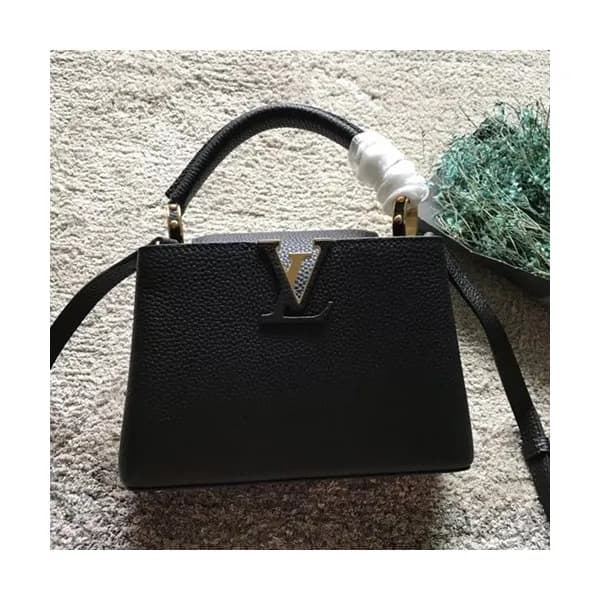 Louis Vuitton Capucines Shoulder Bag,21cm - 루이비통 카… - 1