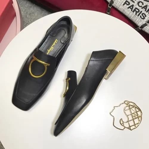 FERRAGAMO SALVATORE 2018 LADIES LOAFER SHOES - 페레가… - 1