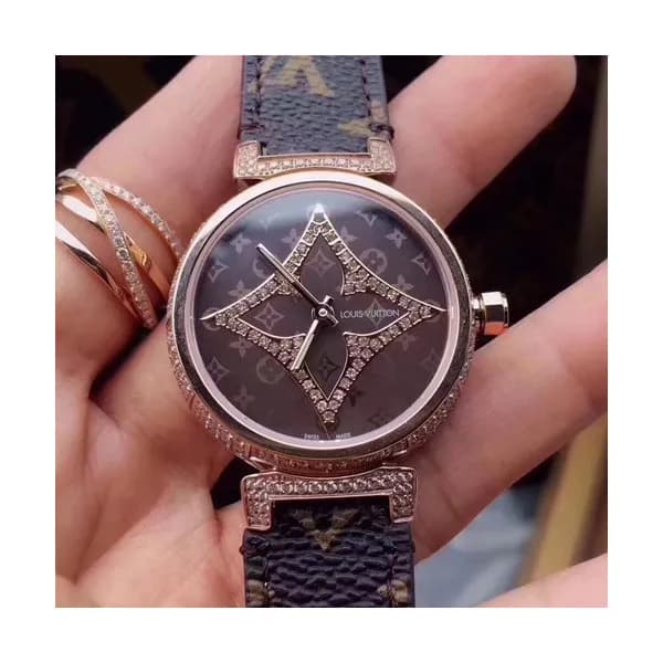 LOUIS VUITTON LADIES SWISS QUARTZ - 루이비통 레이디스 스위스… - 1