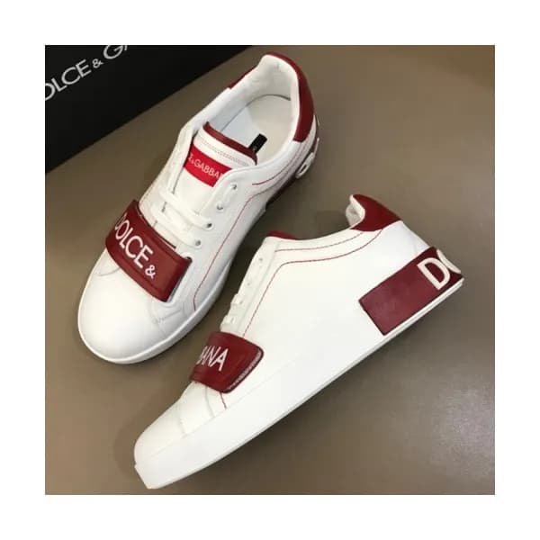 DOLCE&GABBANA 2018 MENS LEATHER SKEAKERS - 돌체앤가바나 … - 1