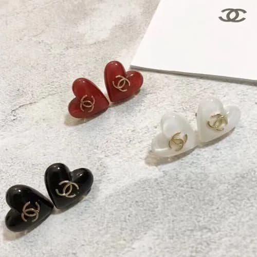 CHANEL Yellow Gold Earring - 샤넬 여성용 18k도금 옐로우 골… - 1