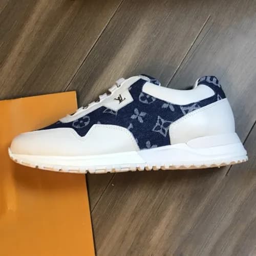 Louis vuitton2018 Mens Leather Running Shoes/Sneak… - 1