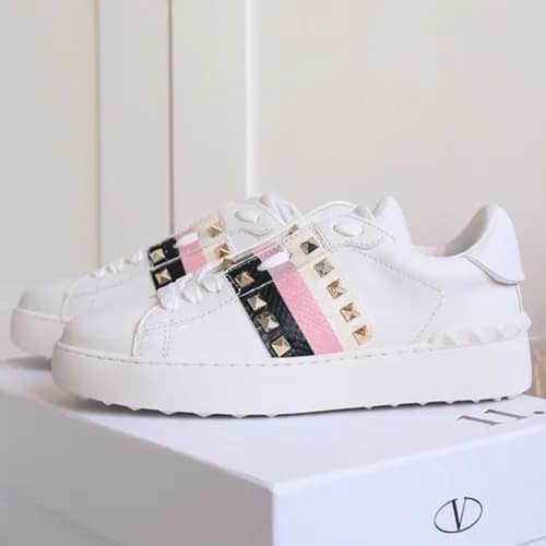 VALENTINO 2018 LEATHER SKEAKERS - 발렌티노 남여 레더 스니커즈 … - 1