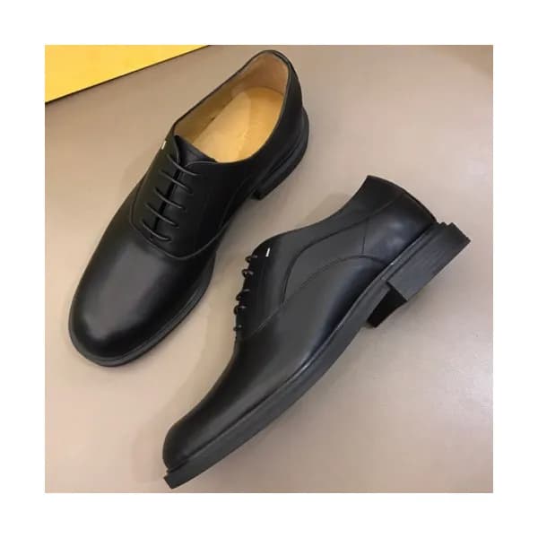 FENDI 2018 MENS LEATHER OXFORD - 펜디 남성 레더 옥스퍼드 FE… - 1