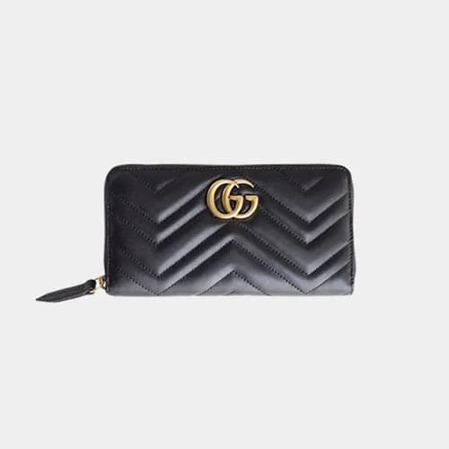 Gucci GG Marmont Continental Wallet 43123 - 구찌 GG … - 1