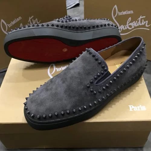 CHIRSTIAN LOUBUTIN 2018 LEATHER LOAFER - 크리스챤 루부탱… - 1