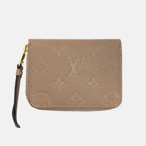 Louis Vuitton Fashion Women Monogram Zippy Small L… - 1