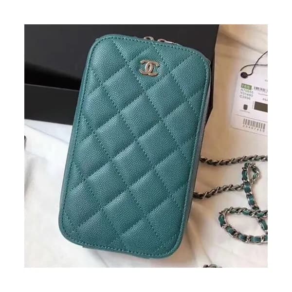 Chanel Women Phone Bag,10CM - 샤넬 여성용 휴대폰 백, CHAB02… - 1