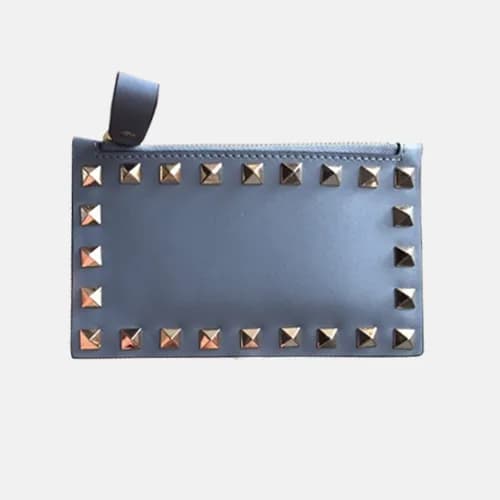 Valentino 2018 Rockstud Leather Card Cace - 발렌티노 신… - 1
