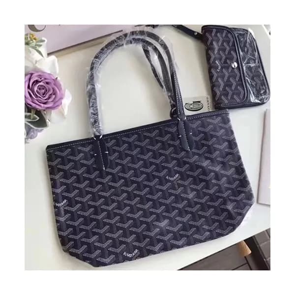 Goyard Leather Black Tote Shopper Bag,30CM - 고야드 레… - 1