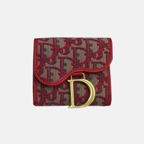 Dior 2018 Ladies Canvas Small Purse - 디올 신상 여성 캔버스… - 1