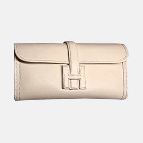Hermes Jige Swift Leather Clutch Bag ,29cm - 에르메스 … - 1