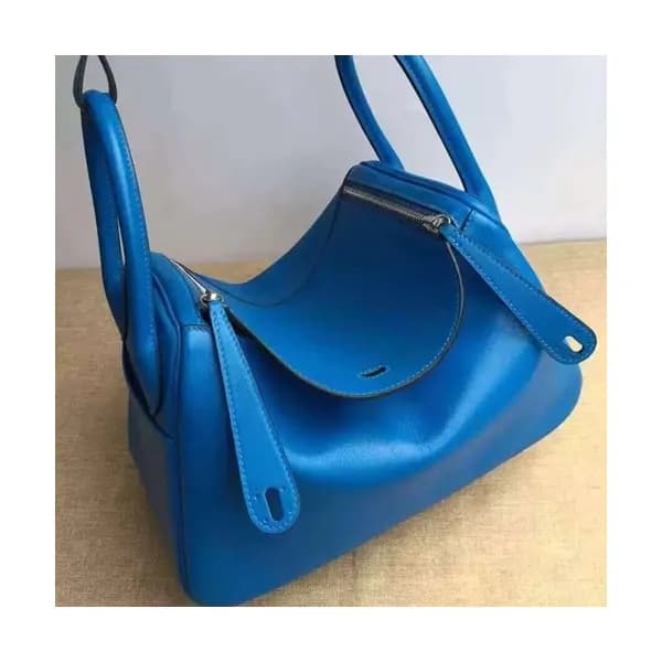 Hermes Lindy Swift Leather Tote Shoulder Bag ,30cm… - 1