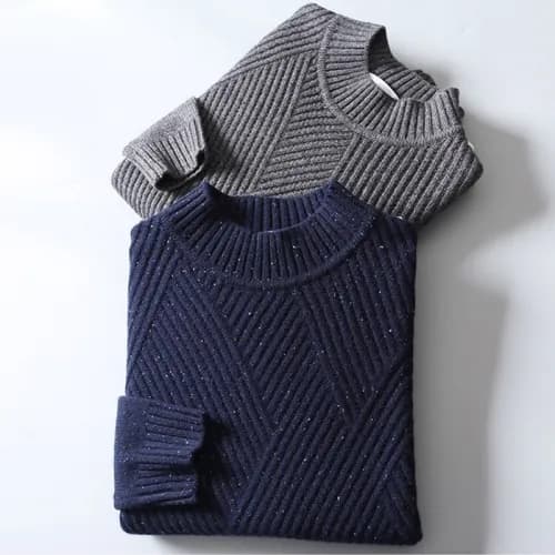 Burberry 2018 Mens Crew Neck Wool Sweater - 버버리 남성… - 1